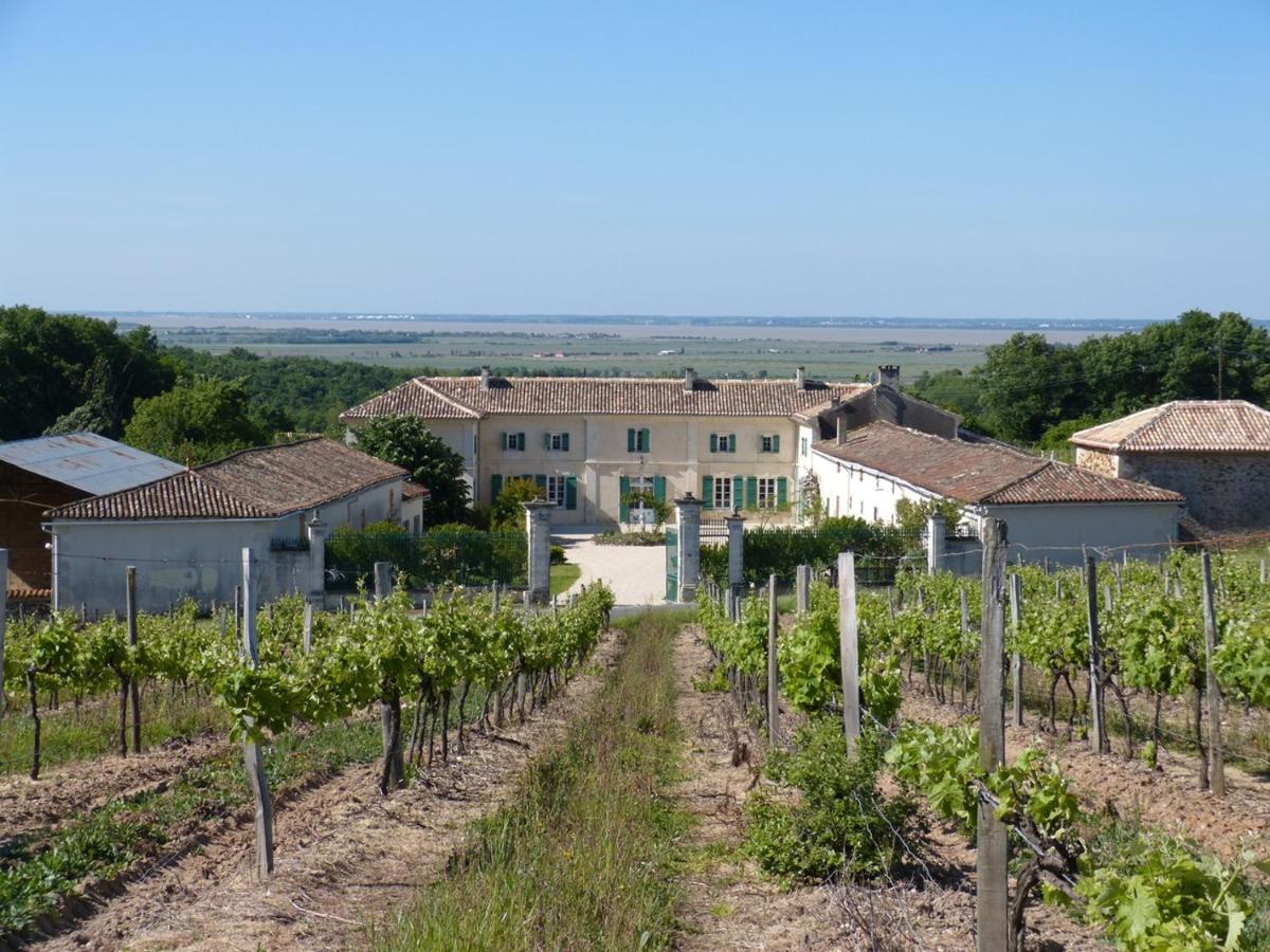 Hotel Domaine De L'Estuaire Saint-Thomas-de-Cônac Exteriér fotografie