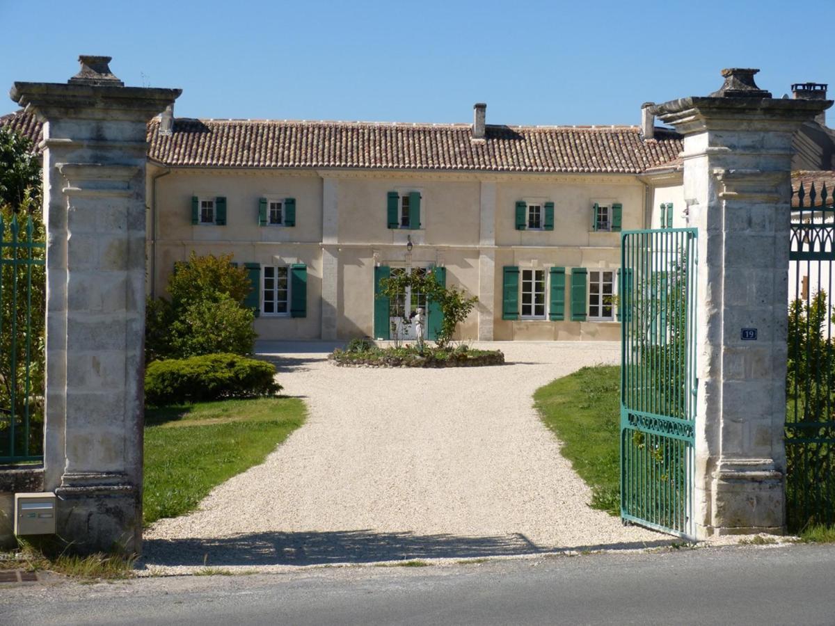 Hotel Domaine De L'Estuaire Saint-Thomas-de-Cônac Exteriér fotografie